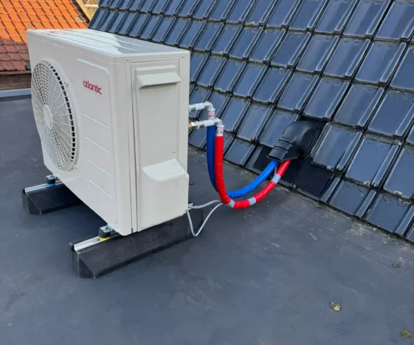 Geplaatste airco door Kroflar Klimaattechniek