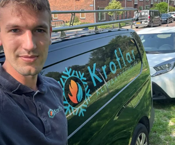 Geplaatste airco door Kroflar Klimaattechniek
